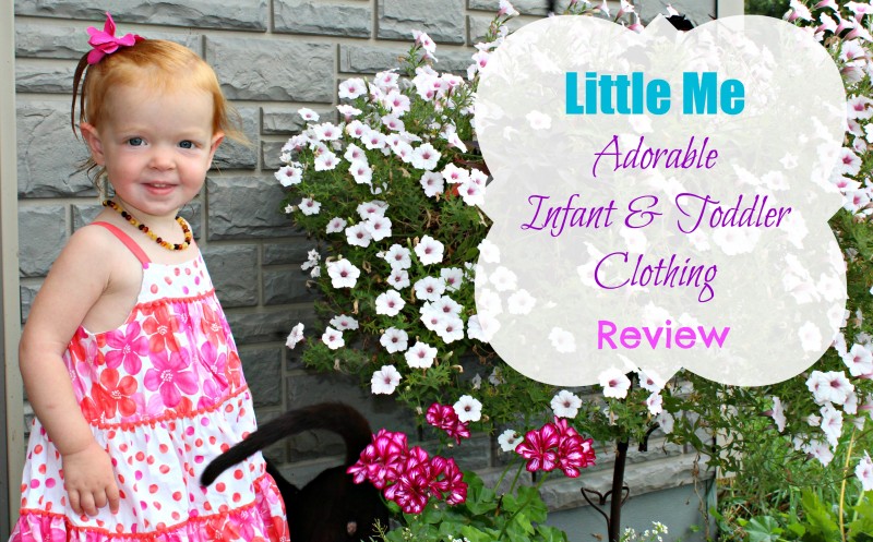 LittleMe ~ Fun Fashions For Infants & Toddlers {Review} #LittleMe