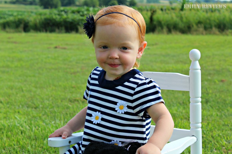 LittleMe ~ Fun Fashions For Infants & Toddlers {Review} #LittleMe ~ Perfect for Spring, Summer, and Fall, this Daisy Dress and Leggings Set is beautiful!