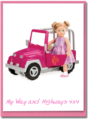 My Way and Hightways 4x4, Our Generation Dolls