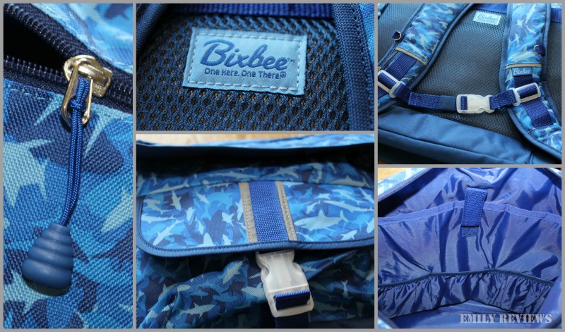 Bixbee "Shark Camo" Kids Backpack ~ Perfect For Back To School!