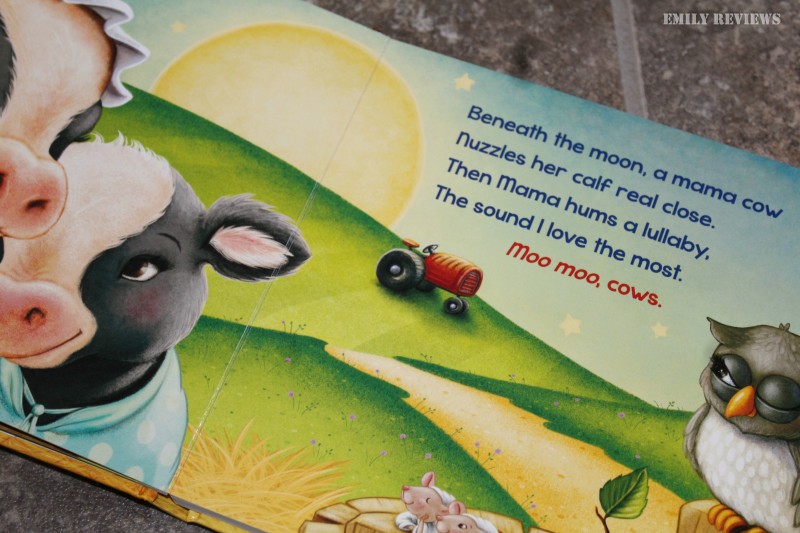 Night Night Farm {Board Book} By Amy Parker