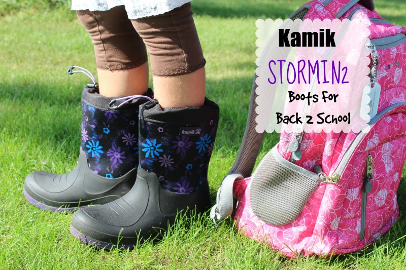 Kamik ~ Back To School With The STORMIN2 Boots