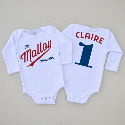 Hi Little One’s ~ Personalized 3 Piece Gift Sets {Perfect Baby Gift!}