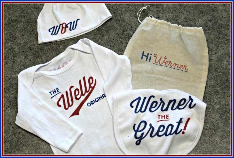 Hi Little One’s ~ Personalized 3 Piece Gift Sets {Perfect Baby Gift!} 