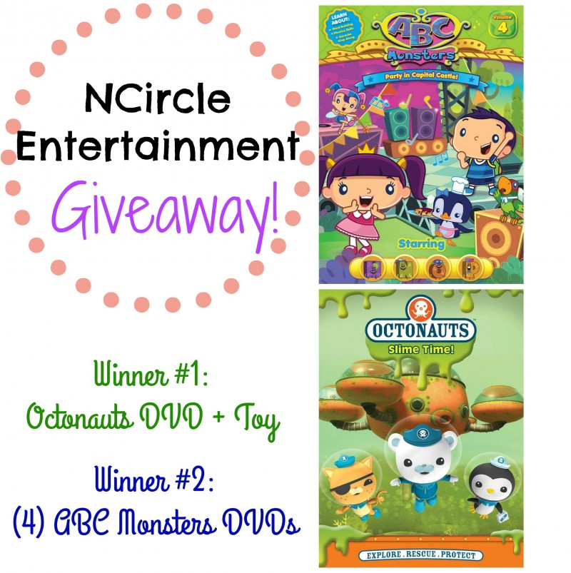 NCircle Entertainment Presents Octonauts & ABC Monsters (Octonauts Slime Time) (ABC Monsters Party in Captial Castle!)