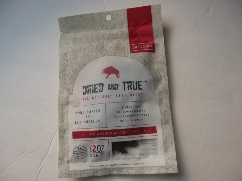 dried and true beef jerky