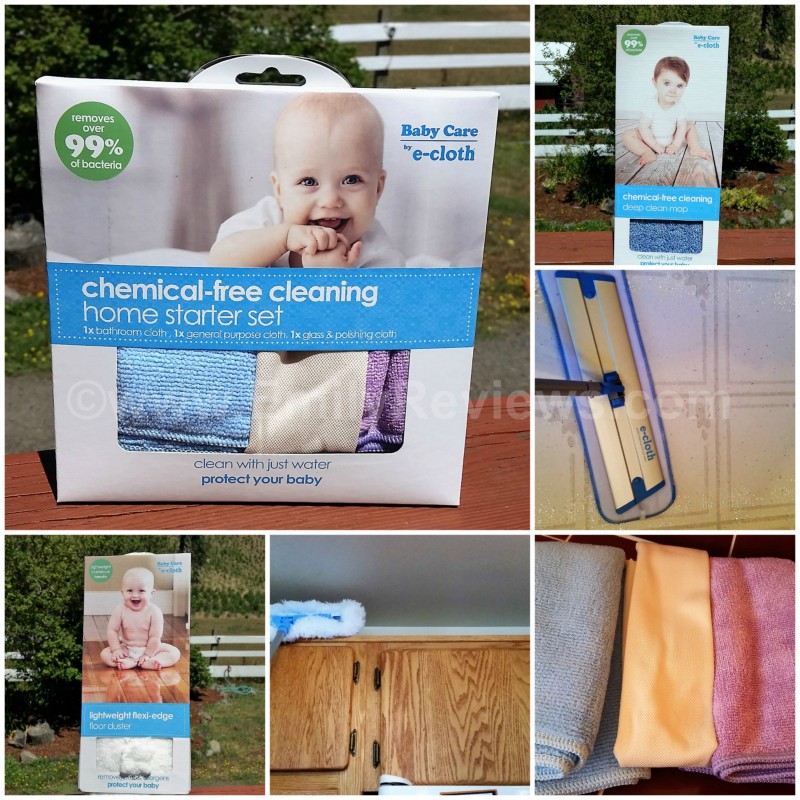 e-cloth chemical-free cleaning