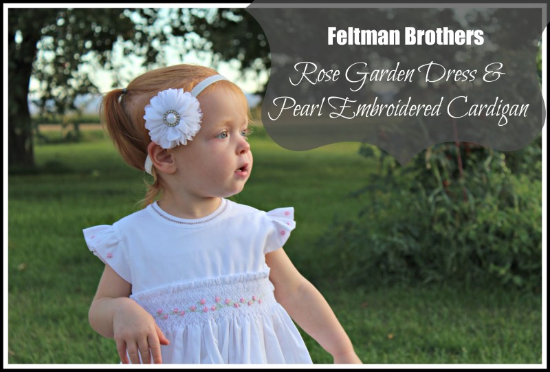 Feltman Brothers ~ Rose Garden Dress & Cardigan