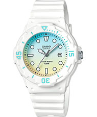 Casio Watches ~ Time Pieces For Everyone! Classic White LRW200H-2E2V Watch