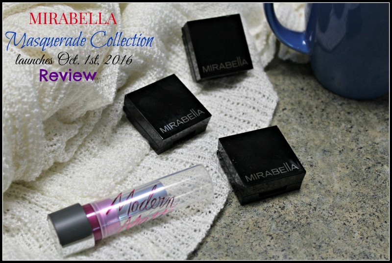 Mirabella Makeup ~ The Masquerade Collection {Launching October 1st!}