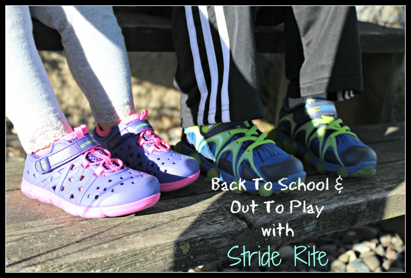 Stride Rite Leepz Sneakers & phibian Sneaker/Sandals {Final Back To School Prep!}