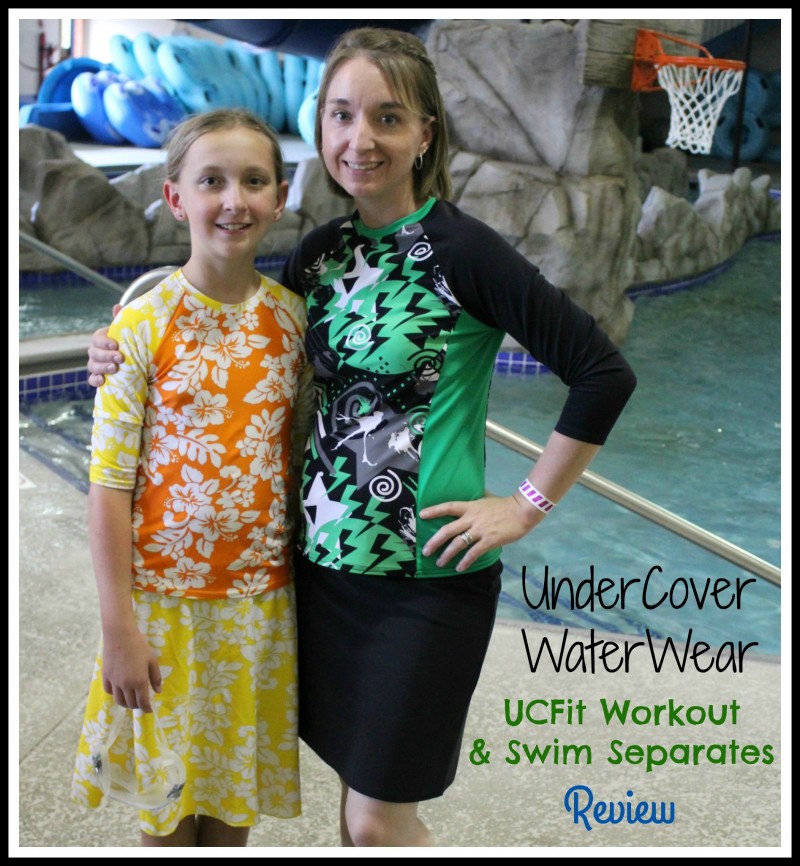 UnderCover WaterWear ~ Fashionable Swim & UCFit Workout Line {Review}