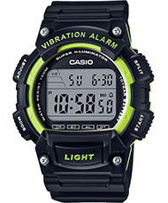 Casio Watches ~ Time Pieces For Everyone! Classic black http://www.casio.com/products/Watches/Classic/W736H-3AV/ watch