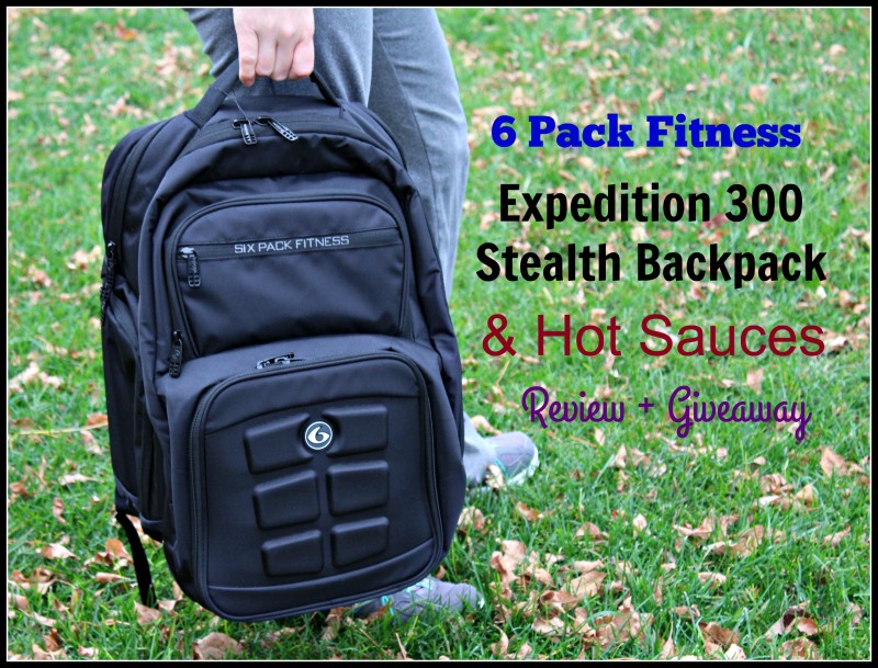 6 Pack Fitness Iconic Bags, Meal Options, & Hot Sauces {Holiday Gift Idea} & Giveaway (US) 12/2 | Emily