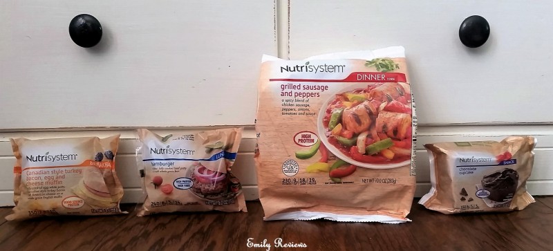 Nutrisystem Frozen Meals