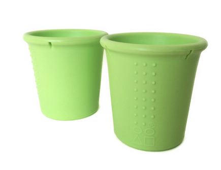 Silikids ~ Go Sili With Children's Silicone Table Wear ~ Siliskin® Silicone Cups