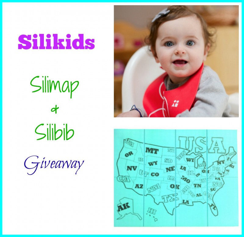 Silikids ~ Go Sili With Children's Silicone Table Wear Review & -giveaway