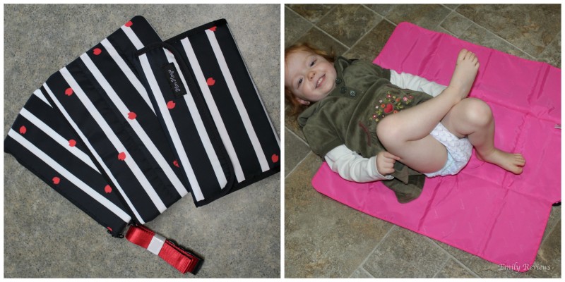 Haruhonpo USA Black Sakura Big Zipper Backpack {Doubles As A Diaper Bag!} {Emily Reviews}