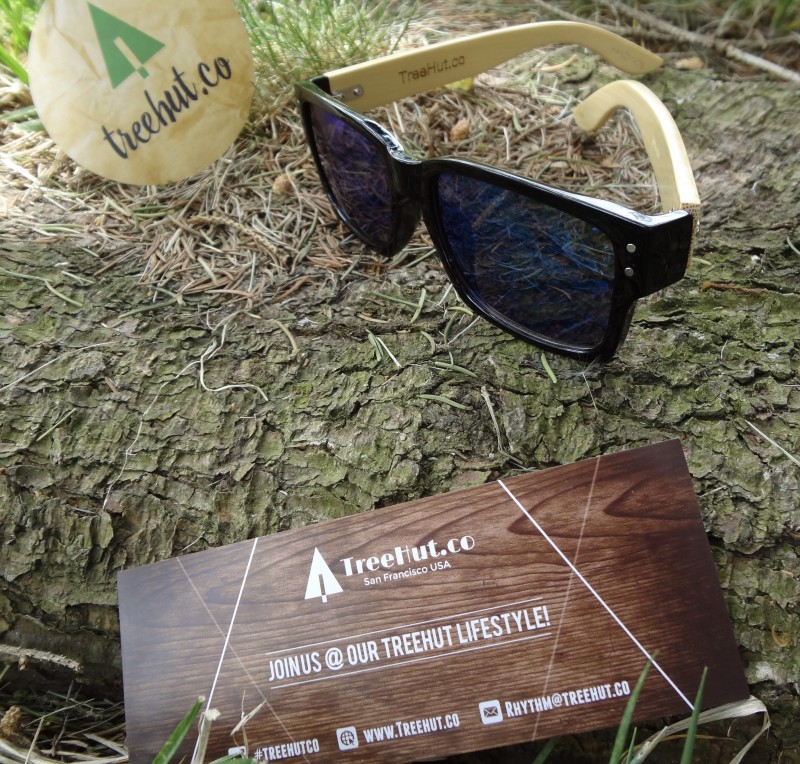 Tree Hut Design Wooden watches and sunglasses review