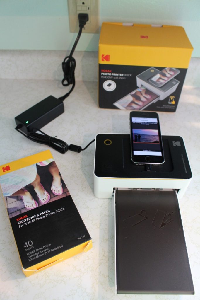 Print Pictures Straight From Your Phone With Kodak Photo Printer Dock PD450W With | Reviews