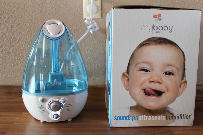 homedics sound spa baby