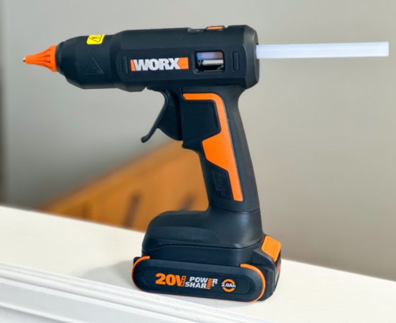 WORX 20V Power Share Full Size Hot Glue Gun Review Emily Reviews