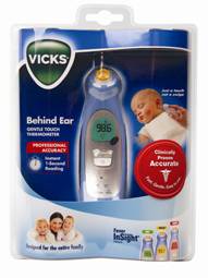 Shake, Rattle and Roll Giveaway Hop Vicks Behind Ear Thermometer (6/5 ...