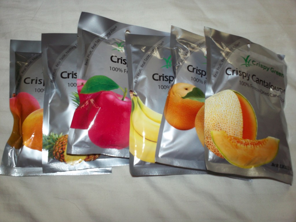 Crispy Green Freeze Dried Fruit Snack Review Emily Reviews