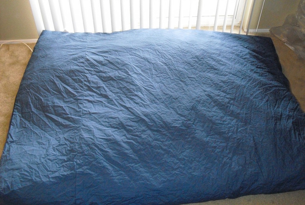 CordaRoy's Full Sleeper Bean Bag Chair and Mattress Review | Emily Reviews