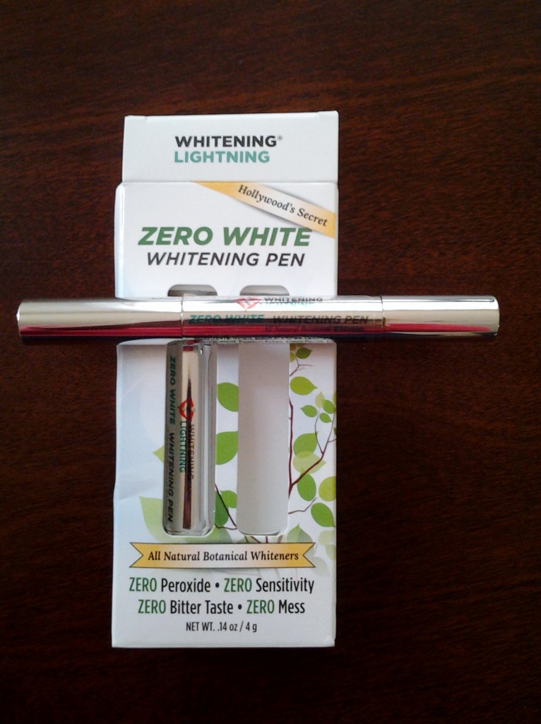 Zero white teeth whitening reviews