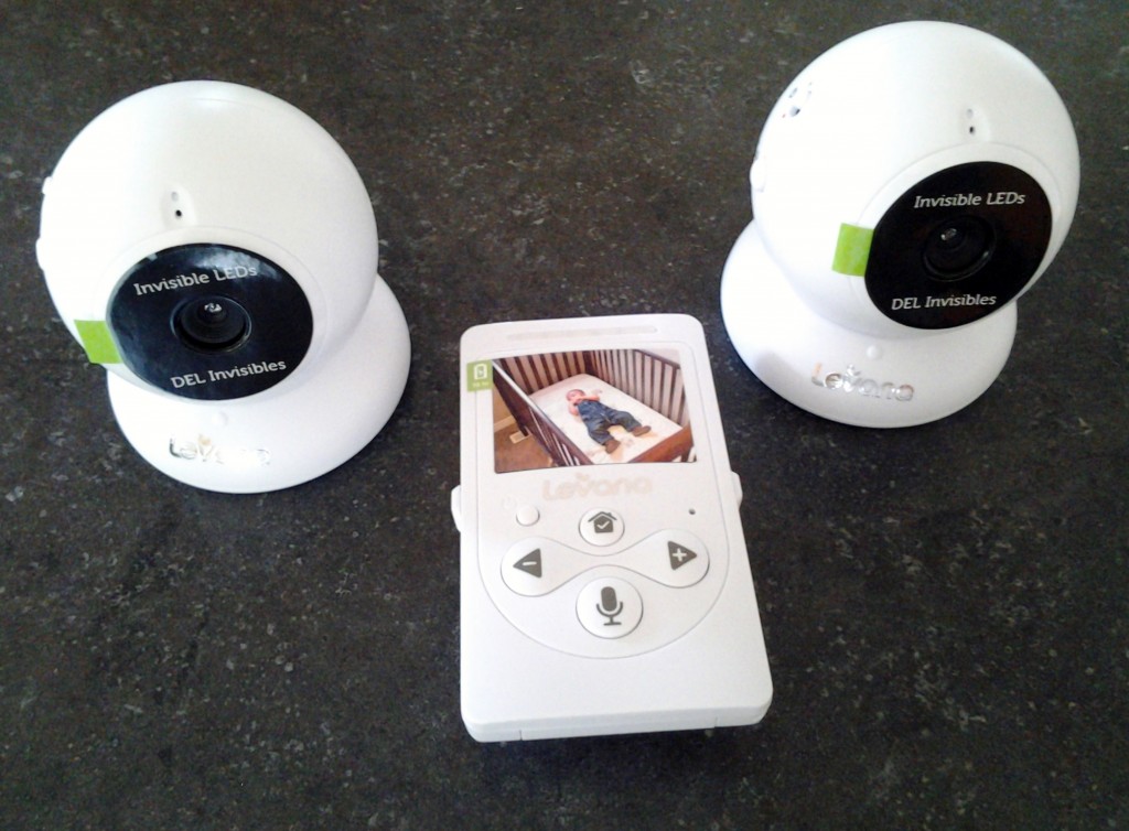 Levana Lila Digital Video Baby Monitor Review | Emily Reviews