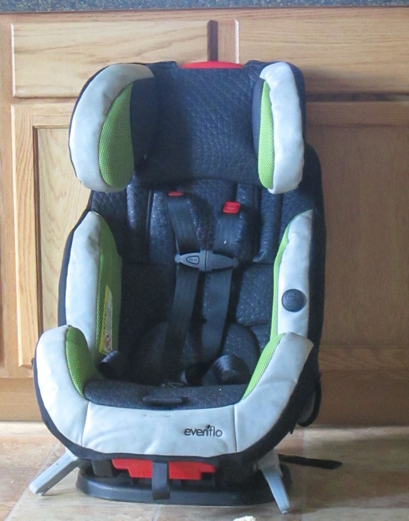 Evenflo Symphony DLX All-in-one Car Seat Review | Emily Reviews