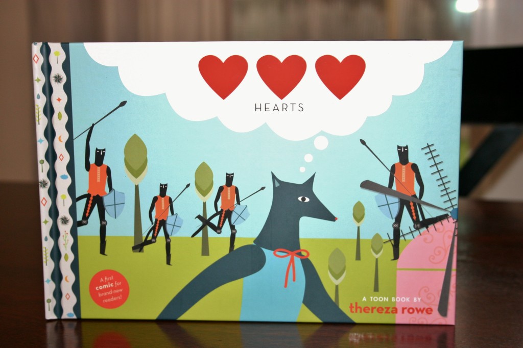 Hearts by Thereza Rowe