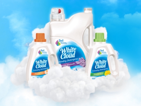 White Cloud Detergent