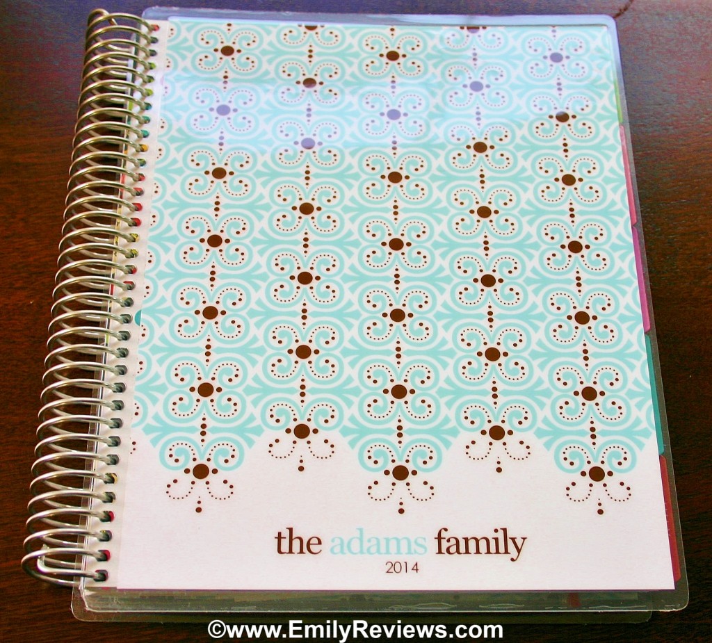 Staying Organized With An Erin Condren Life Planner~ Review Emily Reviews 9701