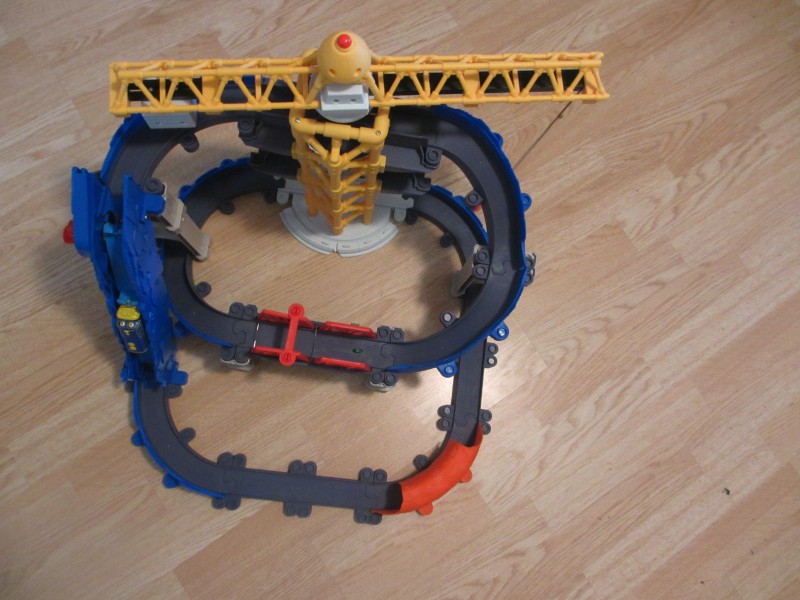 Chuggington StackTrack Brewster’s Big Build Adventure Playset