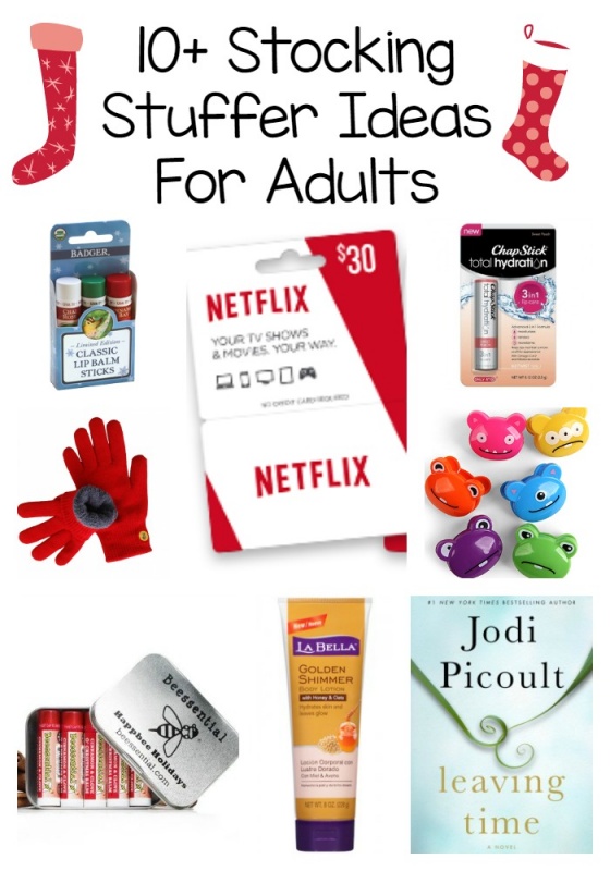 Stocking Stuffer Ideas For Adults