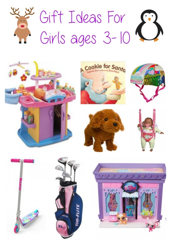 christmas gifts for girls age 10