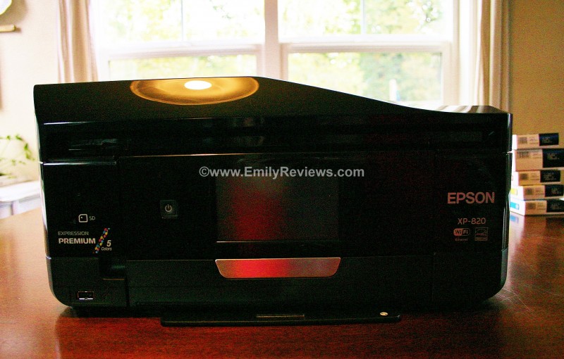 New Epson Expression Premium Xp 820 Small In One Printer ~ Review Emily Reviews 2420