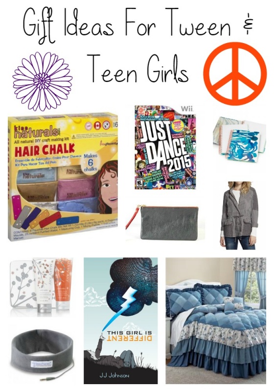 Teenage / Tween Girl Christmas List: Gift Ideas for Teen & Tween Girls