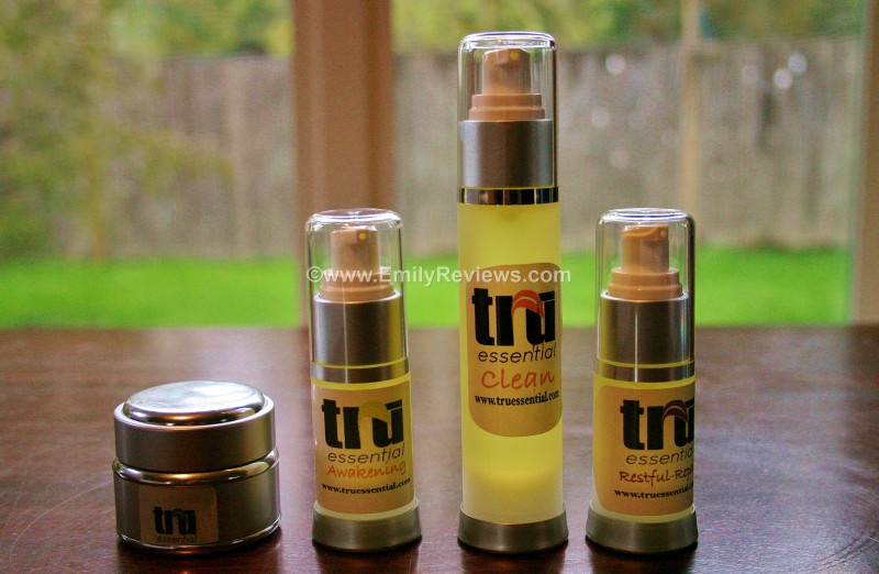 Superior Natural Skin Care From Tru Essential ~ Review  Emily Reviews