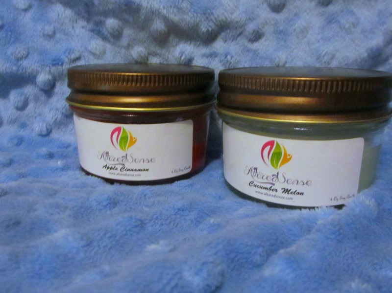 Altered Sense handmade candles