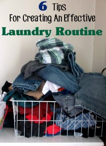 6 Tips For Creating An Effective Laundry System | Emily Reviews