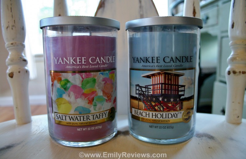 New Summer Fragrances From Yankee Candle Review Emily