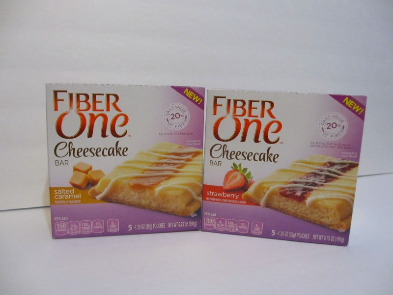 Fiber One Cheesecake bars