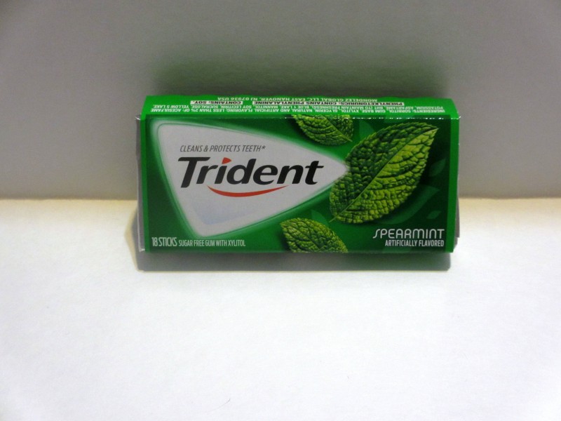 Trident gum