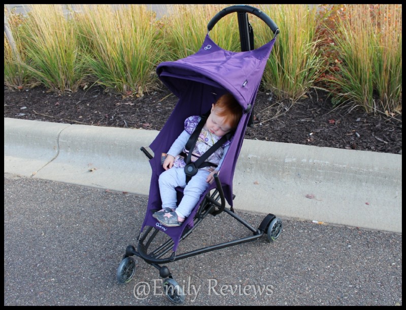 quinny yezz stroller review