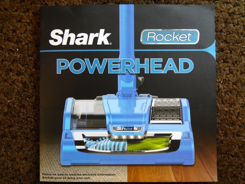 Shark Rocket powerhead review