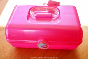 Caboodles Classic Pink On-The-Go-Girl Case & The Goddess Train Case ...