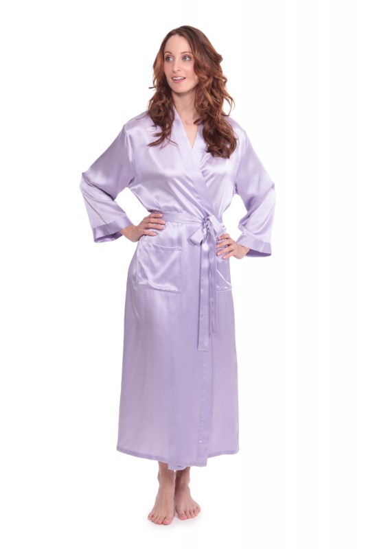 TexereSilk Women's La Perla Naturale Silk Robe #Giveaway US 12/26 ...